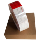 White And Red DOT Strong Adhesive Reflective Tape For Truck And Trailer